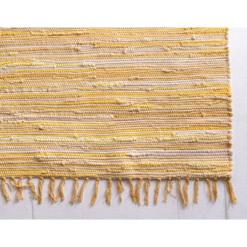 Tapis contemporain Gwin couleur os, Rectangle 9 pi x 12 pi
