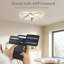 28.5cm Ceiling Fan with LED Lights-769194835