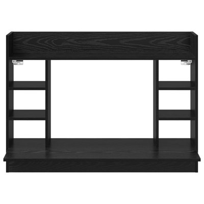 Wall-Mounted Desk 105X48x75 Cm Engineered Wood