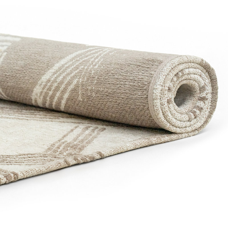 Meditation Kanji Dune Recycled P.E.T Area Rug, Rectangle 170 x 235 cm