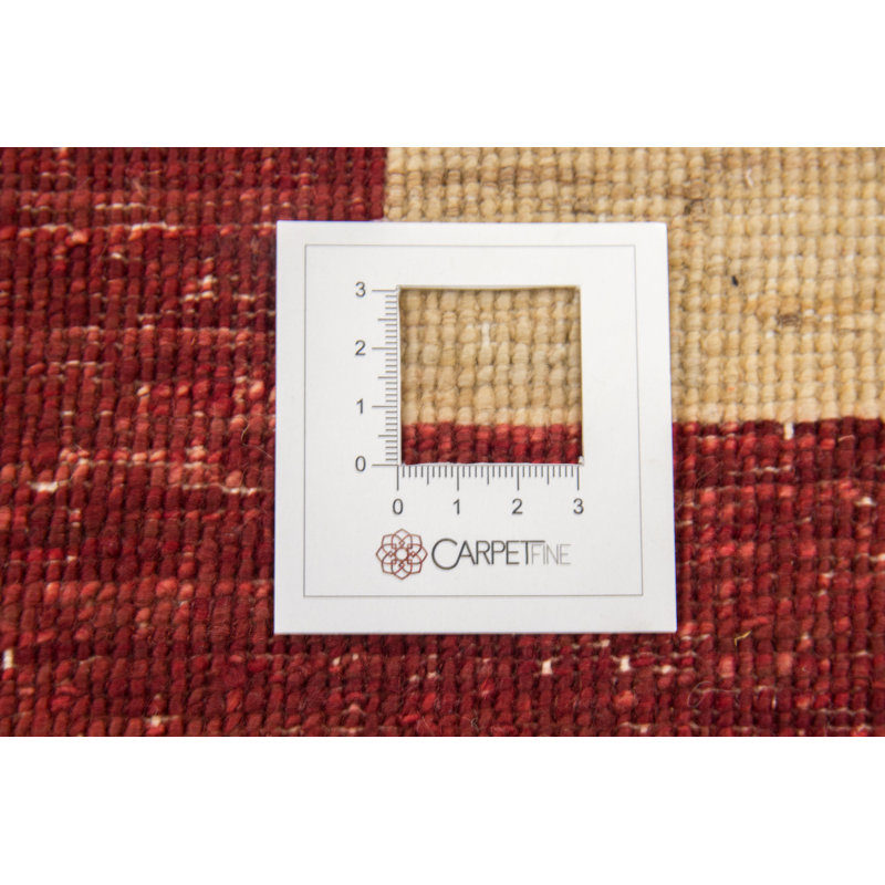 Geometric Hand Woven 177cm X 232cm Area Rug
