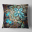  Coussin abstrait avec fleurs abstraites et fractales colorées-30967149-30967152