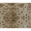 Hand Knotted Wool Area Rug in Cream
