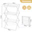 Metal Foldable Freestanding Drying Rack-831371461