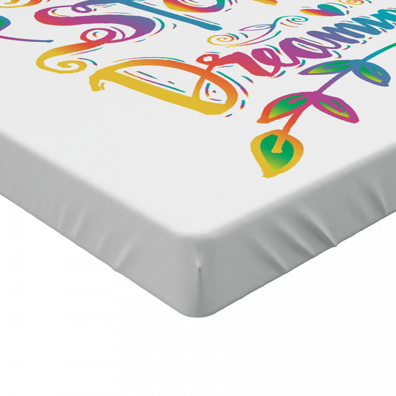 Microfiber Fitted Sheet, Queen Fitted Sheet