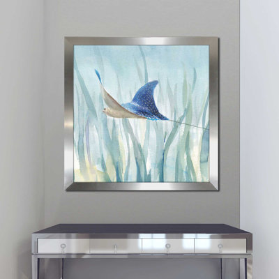 Undersea Ray by Danhui Nai - Painting