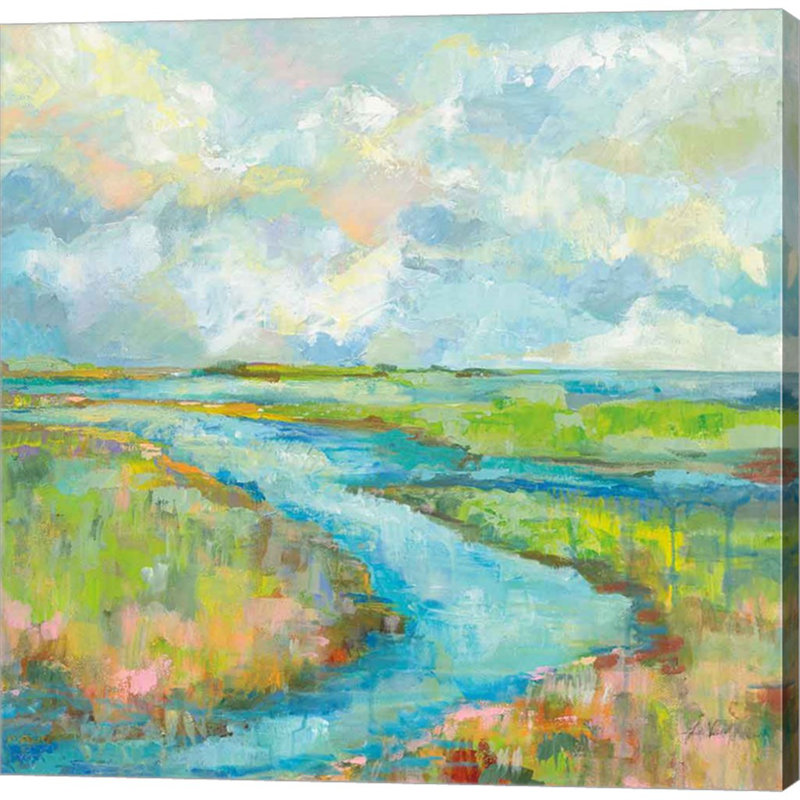 " Marsh " by Jeanette Vertentes