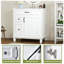 Ensemble de meuble-lavabo simple 30 po avec comptoir