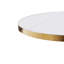 Table à piédestal moderne 31,5 pouces Mid-Century