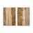 Sienna Strips Set of 2 Canvas Prints in a Frame,-1428364700-1428364695
