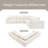 Darende Upholstered L-Shaped Sectional-298805630