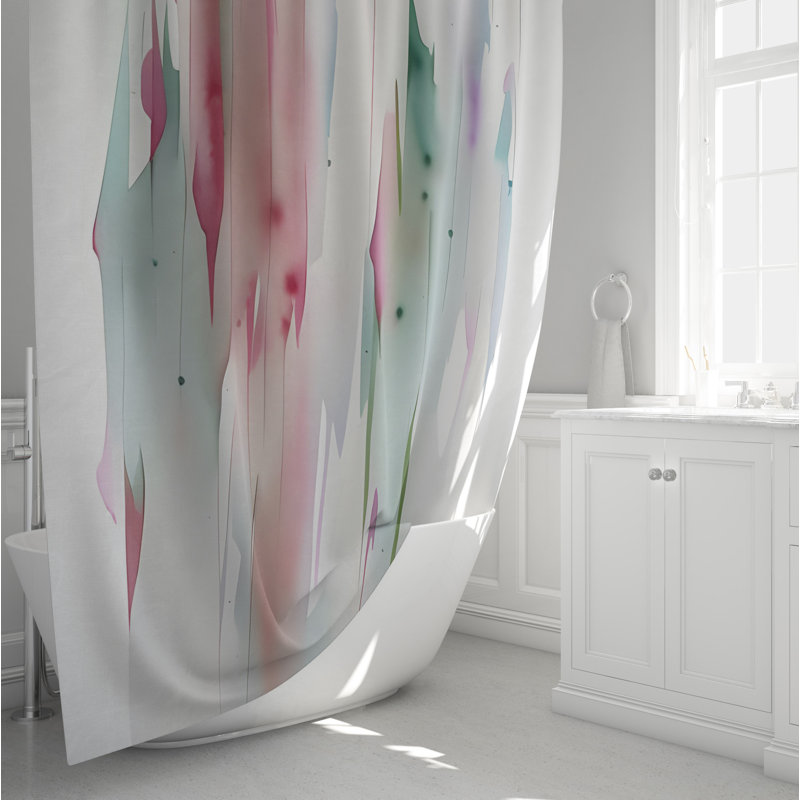 Rideau de douche Corian, H 72 po x l 70 po