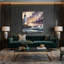 Art mural sur toile rose-60680088