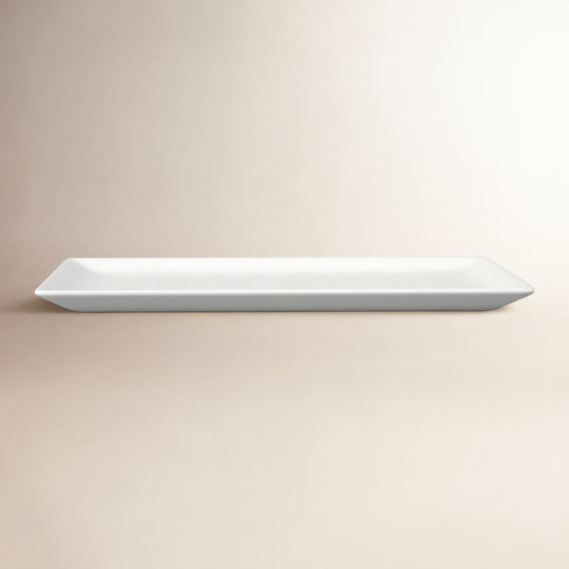 AllModern Borgen Platter, Chalk