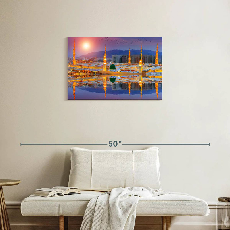 Rorry Masjid Nabawi, 26" H x 39" W