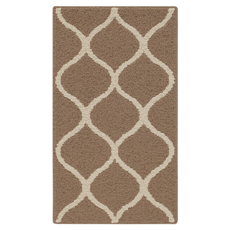 Tapis café Hershman, Rectangle 1 pi 8 po x 2 pi 10 po