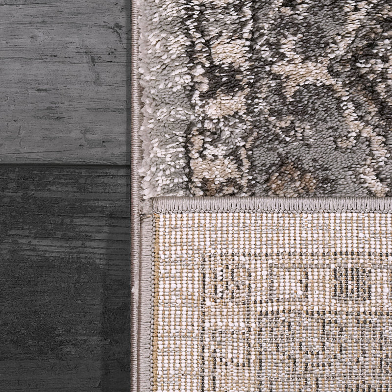 Floral Indoor Rug, Rectangle 5'3" x 7'7"