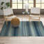 Saffron Geometric Cotton Hand Woven Area Rug-22899191