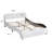 Alyun 29'' Bed Frame-1708101685-1708101684