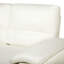 2 Seater Faux Leather Loveseat-26297035