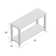 Chu 52'' Console Table