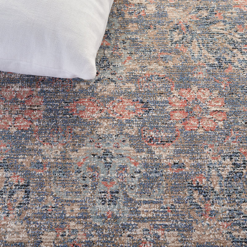 Lauren Ralph Lauren Performance Oriental Rug, Rectangle 6' x 9'2"
