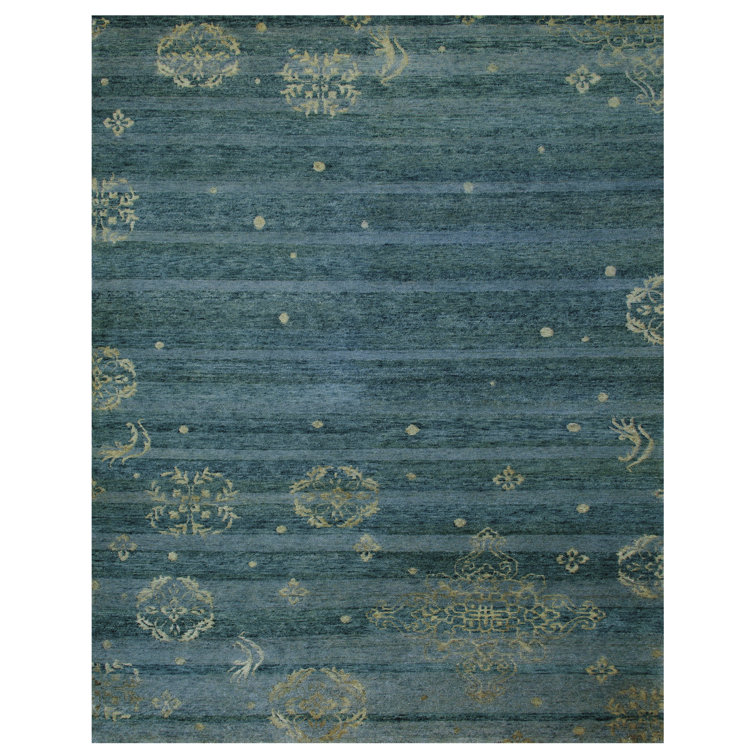 Elivia Performance Damask Indoor Rug