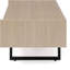 Table basse de salon Mid-Century Modern Ash