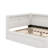 Full Platform Bed With USB Ports, LED Belt And Trundle-1829508214