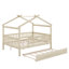 Lit double en bois avec lit gigogne-2080925542-2080925538