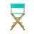 24" Folding Director Chair-19623346-19623356