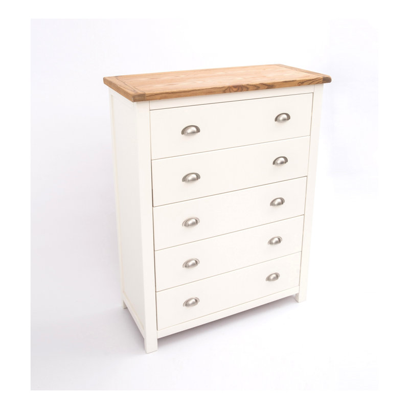 90cm W 5 - Drawer Chest of Drawers