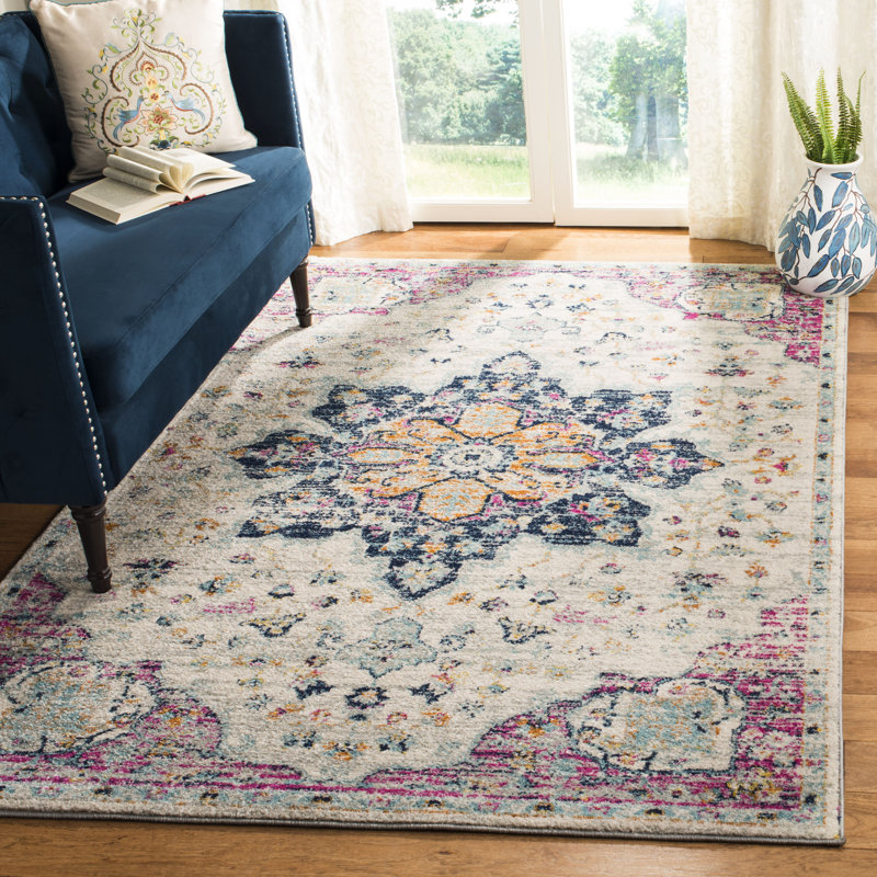 Sylacauga Abstract Hand Woven Area Rug, Rectangle 160 x 229 cm