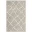 Tapis gris clair / crème Zettie-19403834