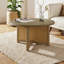 Table basse 32 po Rattan