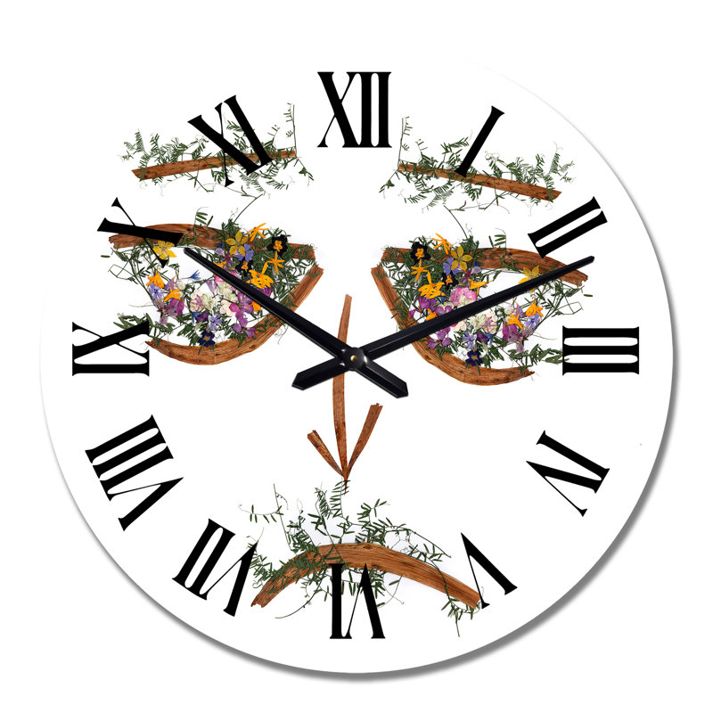 Horloge murale très grande, Moyen