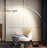Cutlor 62.99'' LED Arched Floor Lamp