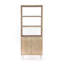 Cordoba Solid Wood Bookcase