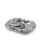 Alligator Metal Decorative Tray