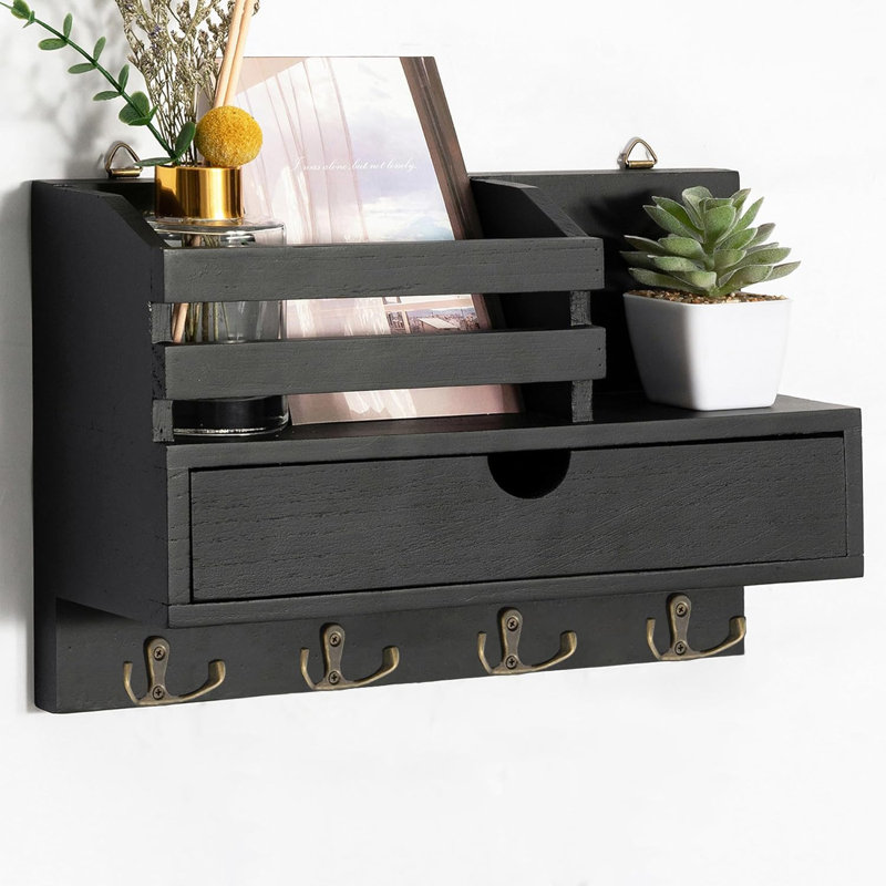 Wall 8 - Hook Coat Rack