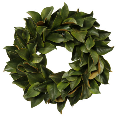 Magnolia Leaf Wreath