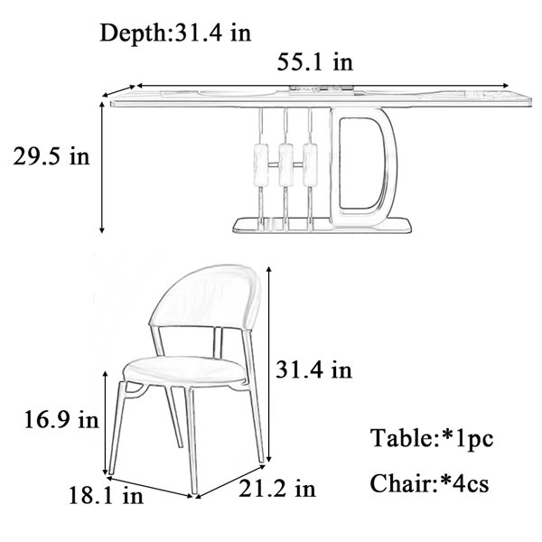 Dimensions du produit