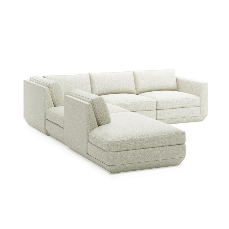 Podium Modular Sectional, Copenhagen Fossil
