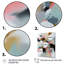Luman Brushstroke III, impression sur toile-88539638-88539637