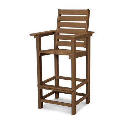 Chaise de bar capitaine POLYWOOD