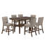 Marcello Brown Bar Table