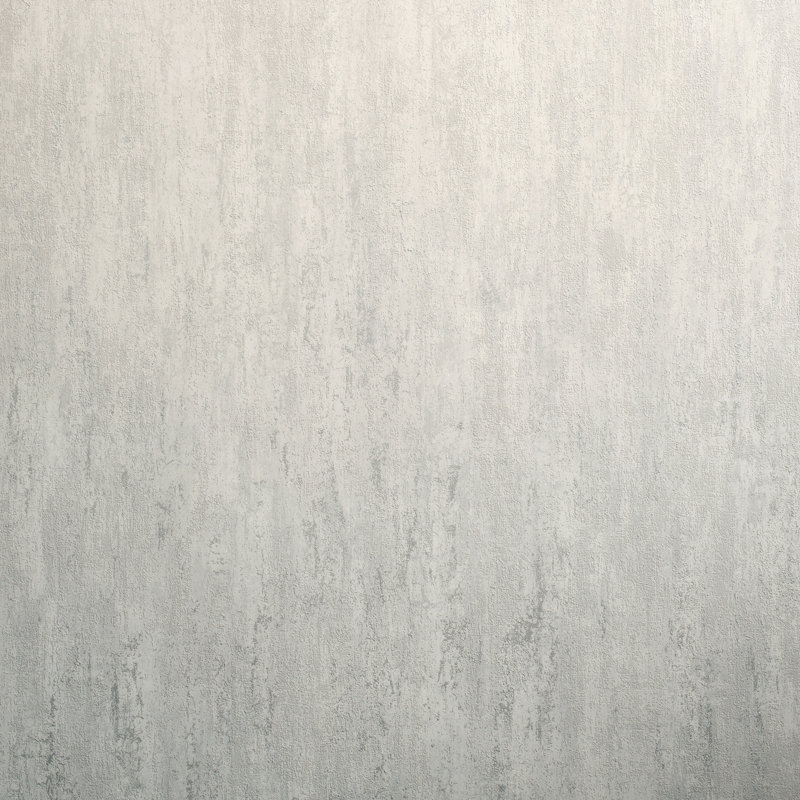 Brera Metallic Abstract Distress 10.05m x 53cm Wallpaper Roll, Frost Grey