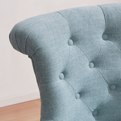 Asyra Wide Back Tufted Swivel Task Chair