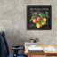 «Orchard Fresh Peaches» par Jean Plout, art mural sur toile, 26 po x 26 po-1013031662