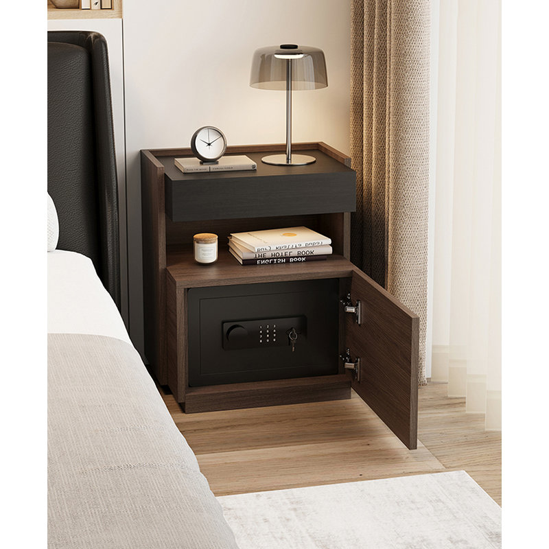 Table de chevet Minimalist, Black